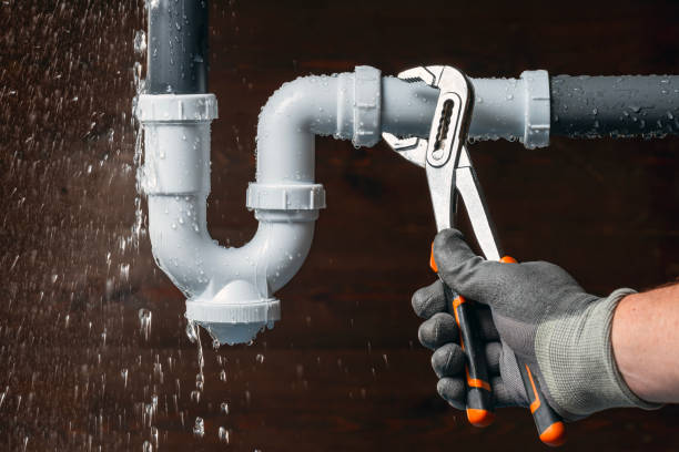 Professional Drain Cleaning technician working in Modena, UT
